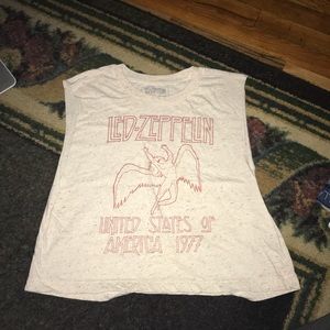 Led Zeppelin muscle tee